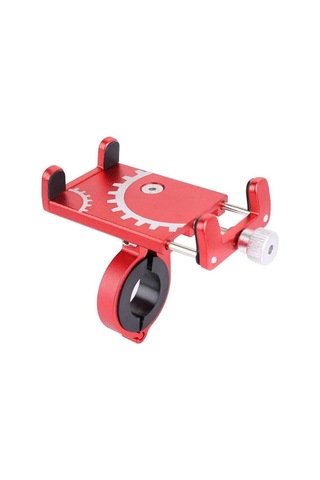 Telefon Tutucu Gezinme Braketi Motosiklet Alüminyum Alaşım Bisiklet Bisiklet Telefon Gps Stand Acid Yeşili