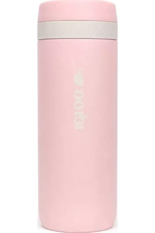 Çelik Mug Termos - Igloo - Squid - 600ml - Pembe - 205801 Çok Renkli