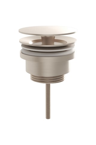 VitrA Origin Basmalı Lavabo Süzgeci Fırçalı Nikel A4514934
