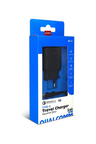 Zuidid H2 3.4a 18w Type-c Seyahat Şarj Aleti