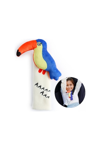 Milk&Moo Çocuk Emniyet Kemeri Aksesuarı Uçan Tukan