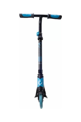 Evo 2 Tekerlekli Katlanabilir Light Speed Işıklı Mavi Scooter