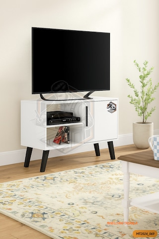 Tamamı Mdf Tv Sehpası/çok Amaçlı Konsol