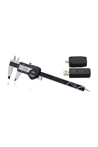 Loyka B5110-150 Bilgi Çıkışlı Dijital Kumpas 0-150mm Ip54 Korumalı
