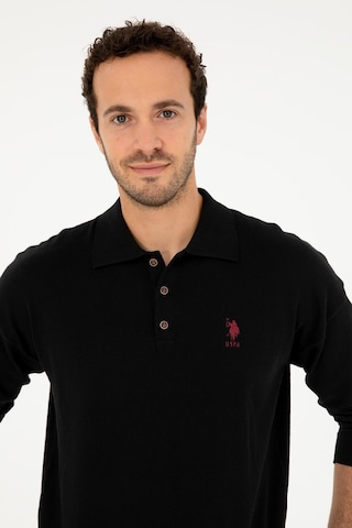 U.s. Polo Assn. Erkek Siyah Kazak /triko 50293506-vr046 Siyah