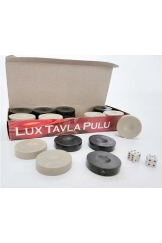 Lüx Tavla Pulu Zar Tavla Pulu