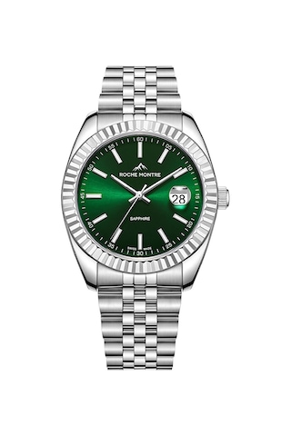 Roche Montre Rmg6009-03 Erkek Kol Saati Metalik Gri