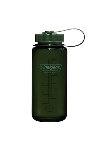 Nalgene 16 Oz Wm Tritan Suluk Matara 0,5 Litre Nefti Yeşil 2020-3316 Koyu Yeşil
