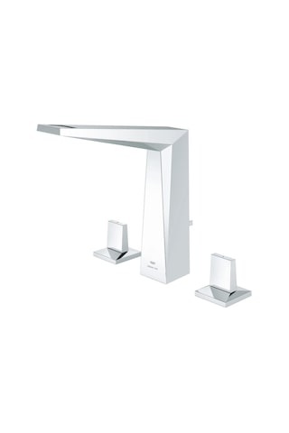 Grohe Allure Brilliant 3 Delikli Lavabo Bataryası L-Boyut - 20627000 Gümüş
