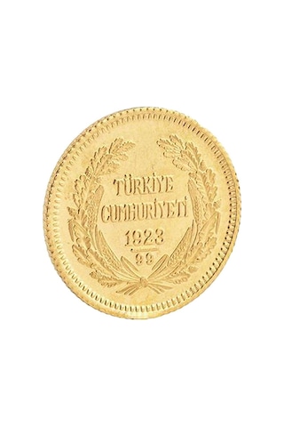 TC. Darphane Ata Çeyrek Altın Yeni Tarihli