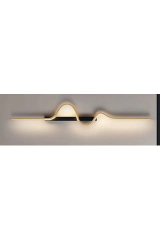 Yatak Başı Aplik 100 cm - Motif Antrasit