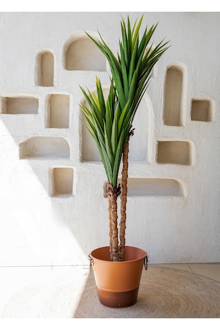 The Mia Yapay Yucca Ağacı Yeşil 180 Cm