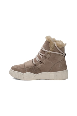 M.P MP 242-1876zn Kadın Sneaker Bot Bej-bej 36 Bej