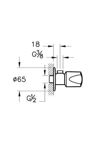 Artema A45206 Ara Musluk Krom
