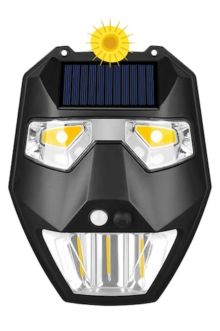 Greentech Güneş Enerjili - Yüz Görünümlü Led Aydınlatma / GT-SL19