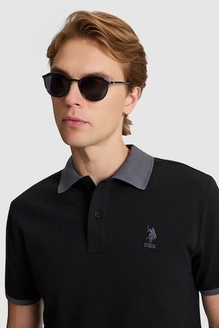 U.S. Polo Assn. U.s. Polo Assn. Erkek Siyah Tişört Basic 50326978-vr046