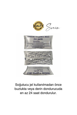 3 Adet 480 Gr Soğutucu Jel Poşet Buz Aküsü Yolculuk Seyahat Yiyecek İçin Uygun Uzun Süre Dayanım Çok Renkli