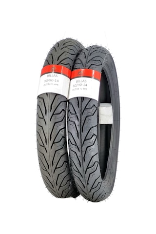 Honda Dıo,80/90-14 Tl Ve 90/90-14 Tl Dubleks Lastik