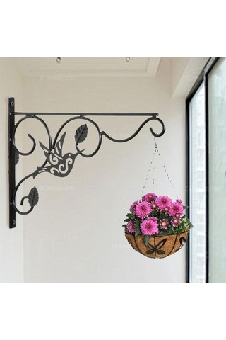 Pazly Suntek Mekan Kuş İçin İç/dış Bitki Besleyici Asılı Pb