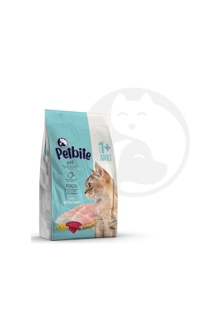 Petbite Pet-223 Tavuklu Yetişkin Kedi Maması 15 KG