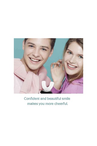 Elektrikli Ultrasonik Diş Fırçası Otomatik 360 Ultrasonik Elektrikli Diş Fırçası Soğuk Diş Beyazlatma Ins