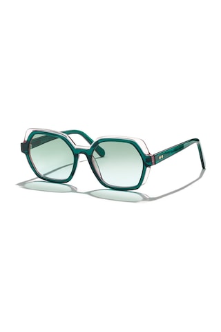 Zen Milano Eyewear Yd1190-c2 55 Kadın Güneş Gözlüğü Yeşil
