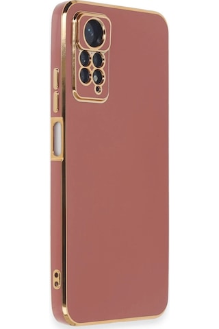 Gld-spt- Newface Xiaomi Redmi Note 12 Pro 4g Kılıf Volet Silikon - Kırmızı