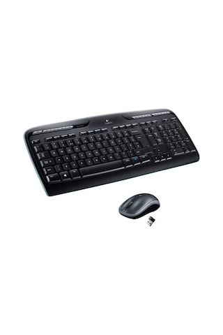 Logitech MK330 920-003988 Kablosuz Q Klavye Mouse Set