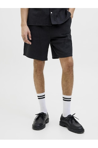 Jack & Jones Erkek Rahat Kalip Jogger Sort - Jaiden - 12274758 Black