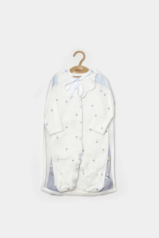Biorganic Love Floral Organik 4 Parça Tüllü Set Çok Renkli
