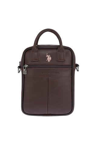 U.S. Polo Assn. U.s. Polo Assn. Plcpr25031 Çapraz Çanta Kahverengi