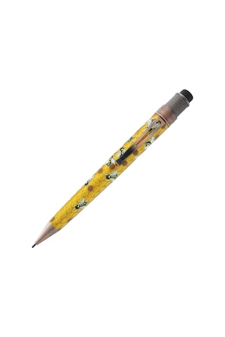 Retro 51 Tornado Rescue - "buzz" Bee Honeybee Mekanik Uçlu Kalem Çok Renkli
