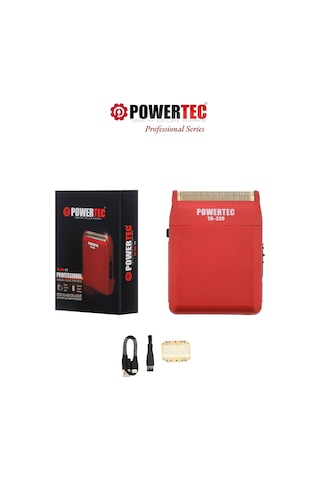 Powertec TR-330 Günlük Sakal Tıraş Makinesi