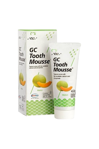 Gc Tooth Mousse Melon - Diş Macunu Kavun Aromalı 40gr 35ml