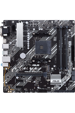 Asus Prime B450M-A II AMD B450 4400 MHz (OC) Soket AM4 mATX Anakart