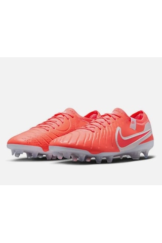 Nike Futbol Ayakkabısı Kramponlar Tiempo Legend 10 Elite Fg Dv4328-800 P-144 Turuncu