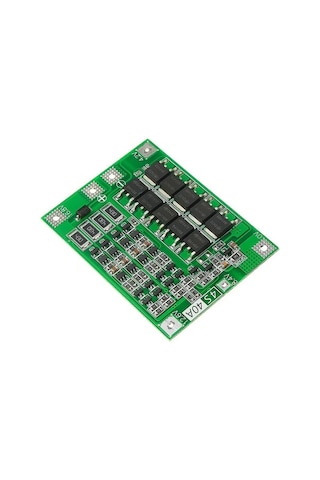 Zenithdeals 4s 16.8v 40a 18650 Şarj Pcb Bms Koruma Levhası Li-ıon Lityum Pil