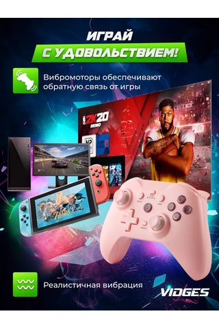 Vıdges Switch, Android, iOs Uyumlu, Ps3, Ps4 Ve Pc İçin Ns21 Oyun Kumandası 168994308