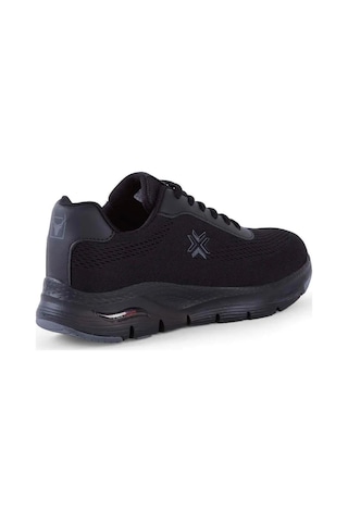 Buckhead 4321 Timar Siyah Unisex Comfort Sneaker Spor Ayakkabı Siyah