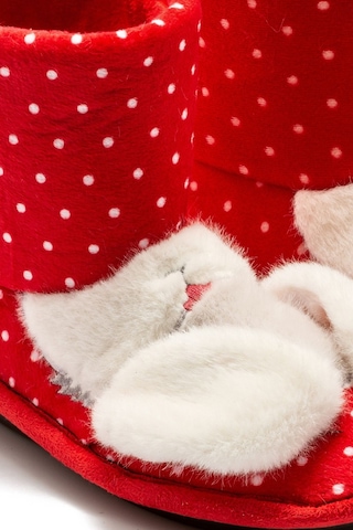 Twigy Bunny Çocuk Ev Botu Kırmızı 30/35 CC0041 Kırmızı