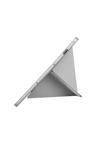Samsung Galaxy Uyumlu Tab S9 Fe X510 X516 Kılıf Kalem Bölmeli Trifolding Case