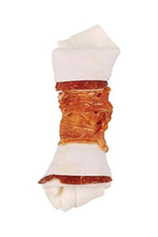 M-pets Trusty Extra Tavuklu Düğümlü Kemik Köpek Ödülü 55 Gr 12,7 Cm 244-30029.02