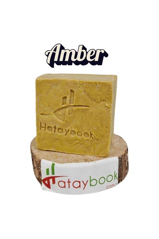 Misk Amber Sabunu 1 Adet 100g Doğal