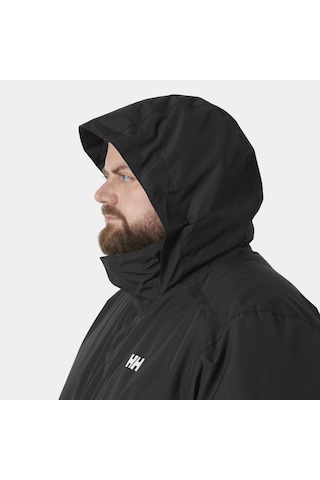Helly Hansen Dubliner Insulated Mont Erkek Mont-28811-siyah