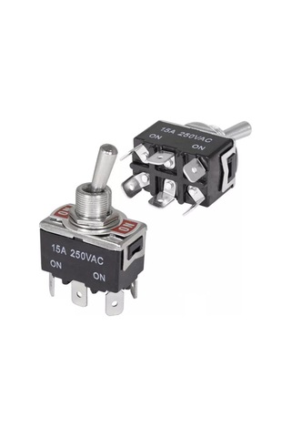 Expertland Çift Pozisyonlu, Çift Kutuplu Şalter Kn3 C -202p, Ac-ac 189746712