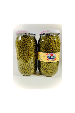 Aşçı Murat Kapari Tomurcuğu Turşusu Nonpori İnce Kalibre 1285 G