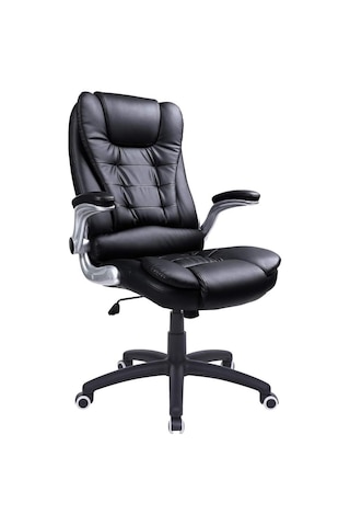 Songmics Ofis Koltuğu, Yönetici Koltuğu, Döner Sandalye, Siyah, Obg51b, 111 X 77 X 71 - Outlet Diğer