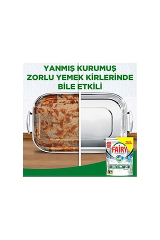 Fairy Platinum Fresh Bulaşık Makinesi Kapsülü 50 Yıkama