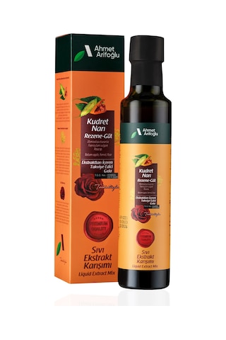 Ahmet Arifoğlu Kudret Narı Rezene Gül Sıvı Ekstraktı 225 ML