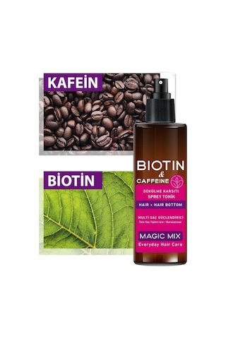 Procsın Magic Mix Biotin Ve Kafein İçeren Saç Kökü Hızlı Uzamaya Yardımcı Tonik 110 ML